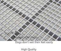 Smart Paws Corgi Potty Training Toilet,French Bulldog Training Tray,Pet Pads Holder,Dog Toilet 65X52CM