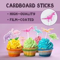 WERNNSAI 36 farm cupcake toppers with cow, pig, sheep, horse and house designs - view 17