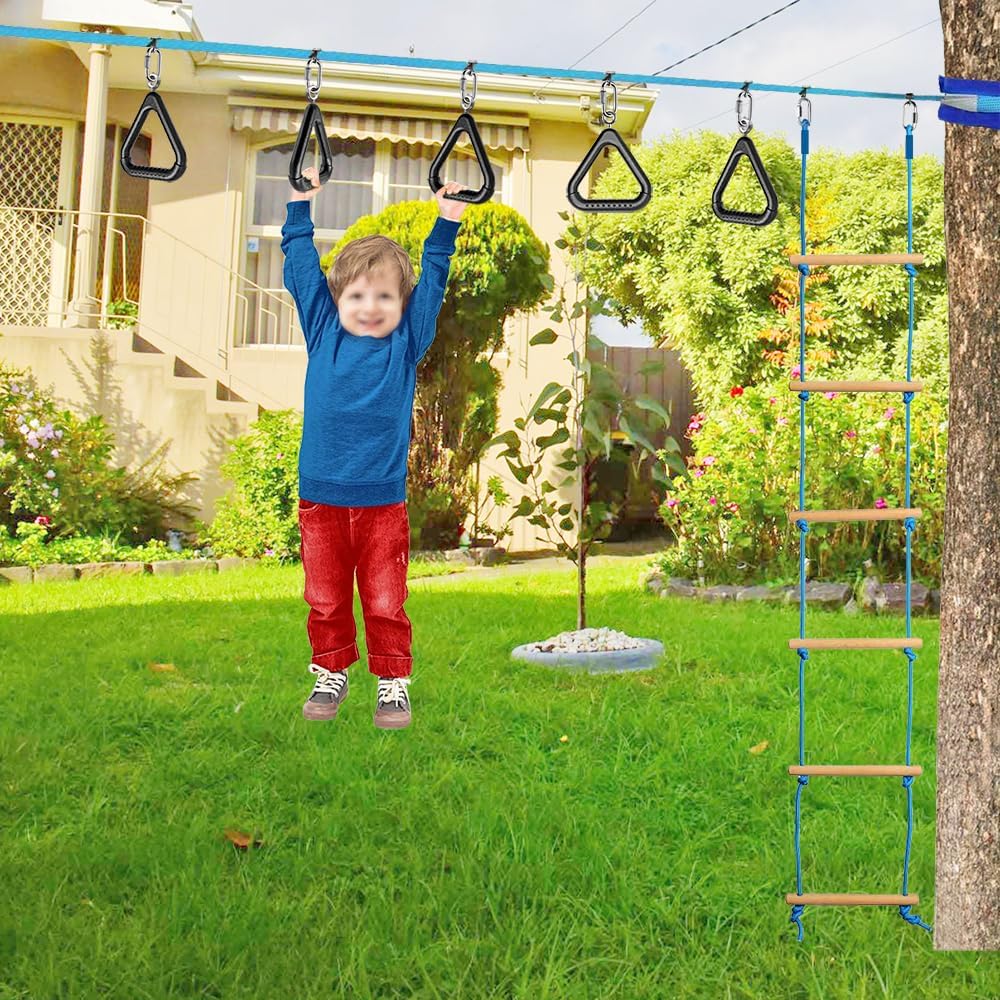 Dolibest 2PCS Monkey Bars - Black1-2 Pack - image 3