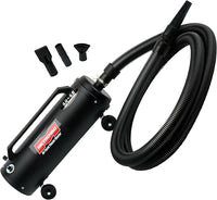 METROVAC MB-3V Air Force Blaster Pet Dryer, Professional Drying, Efficient Cleaner, 4.0 Peak HP Twin Fan Motors, 10 Ft Commercial Hose, Variable Speed