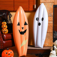 JellyArch inflatable surfboard decorations with tropical flower print, set of 4 - view 20