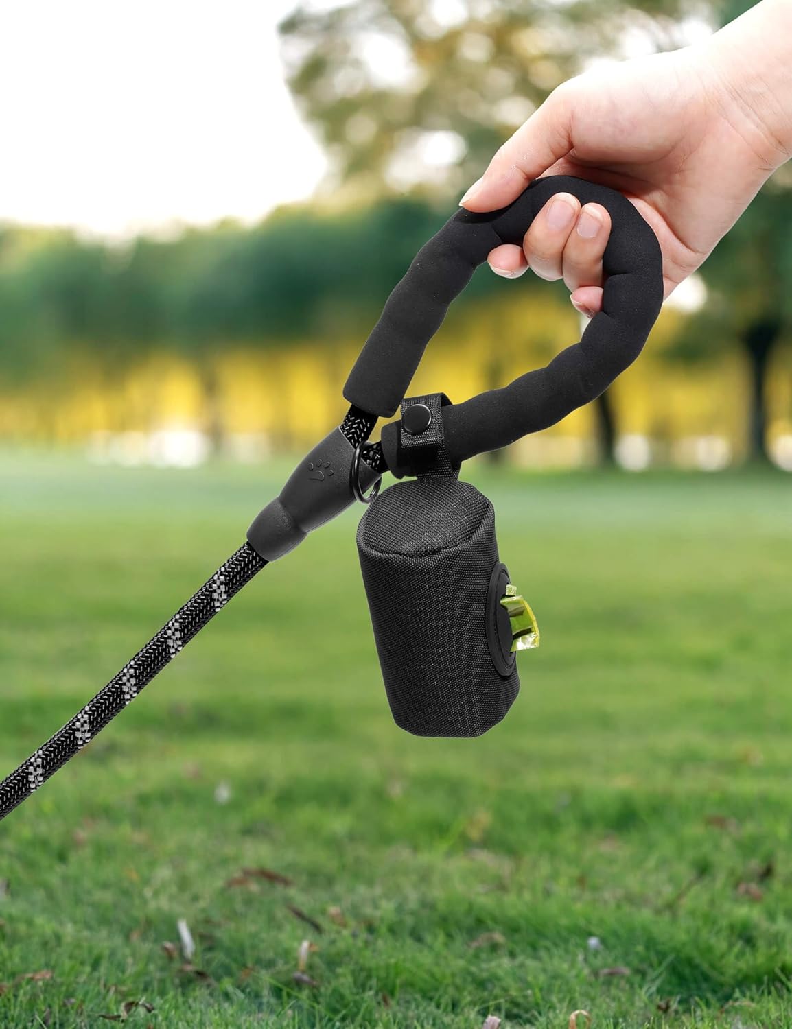 Gobeigo 2-in-1 Dog Poop Bag Holder【Easy Pull-Out Version】 – Essentials for Dogs - image 2