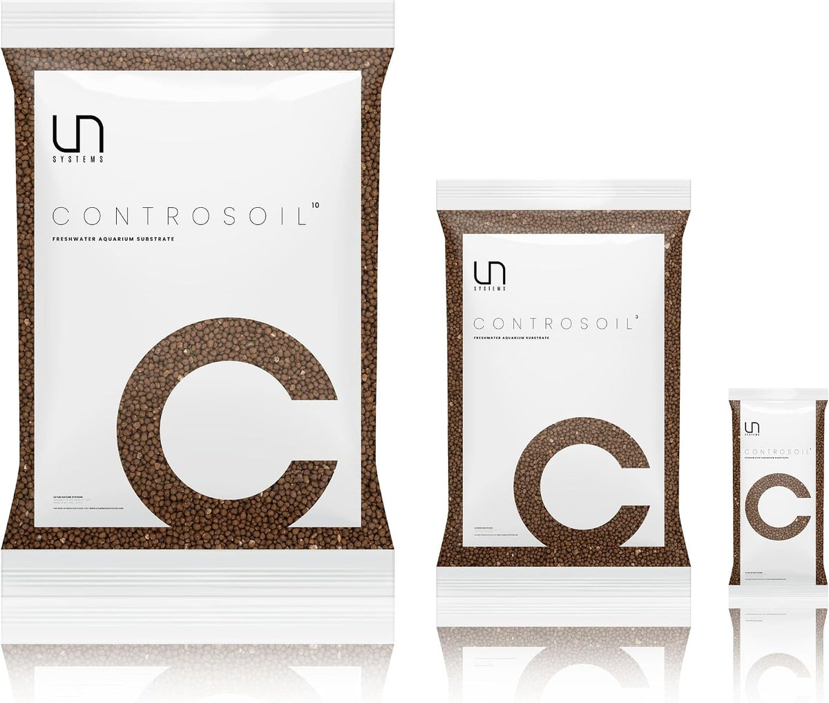 Ultum Nature Systems Controsoil - 3 Liters (2.7 kg) / Brown - Extra Fine