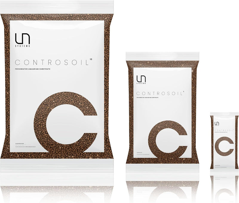 Ultum Nature Systems Controsoil - 3 Liters (2.7 kg) / Brown - Extra Fine