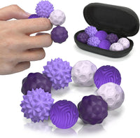 Magnetic Fidget Balls for Adults & Teens - Violet (8-pack)