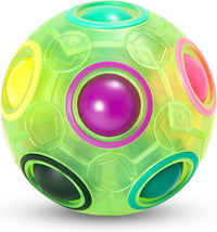 Vdealen Magic Rainbow Puzzle Ball - Green