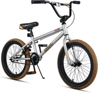vollsch RUCKUS 20 inch kids freestyle BMX bike with pegs - view 7