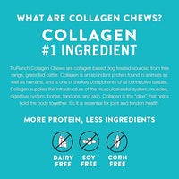 Collagen Rolls - 6" Collagen Rolls for Dogs - Long Lasting Healthy Joint Support - Rawhide Alternative - Skin & Coat Health - Made with Real Beef, Value Pack, 15 Bags, 60 Count
