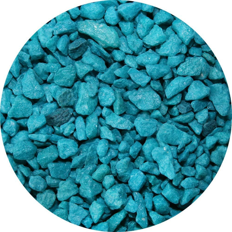 Special Turquoise Aquarium Gravel for Freshwater Aquariums