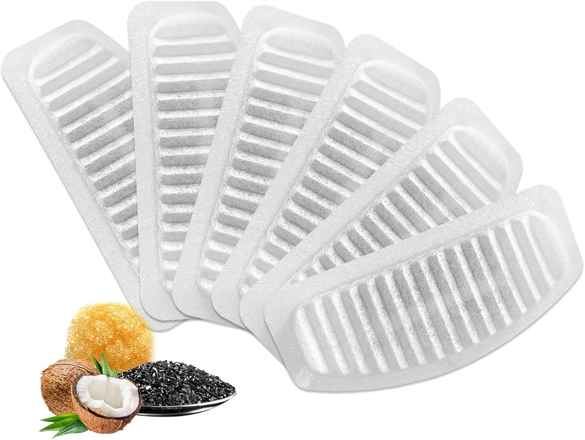 ORSDA Cat Water Fountain Filters, Replacement Carbon - Filters-6PCS