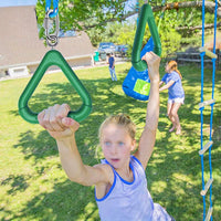 Dolibest 2PCS Monkey Bars - Green-2 Pack - image 2