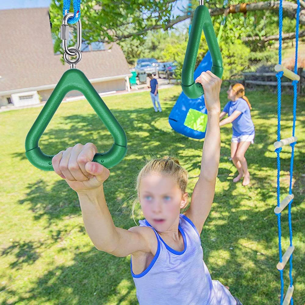 Dolibest 2PCS Monkey Bars - Green-2 Pack - image 2