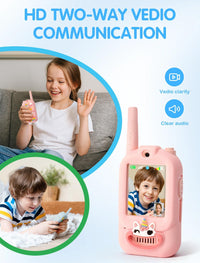 Video Walkie Talkies for Kids - Unicorn Pink - image 2