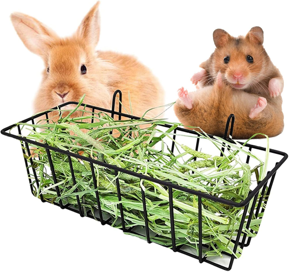 Hay Feeder for Rabbit, Guinea Pig, Bunny, Chinchilla