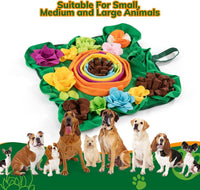 Snuffle Mat for Dogs -Interactive Dog Toys to Keep Them Busy - image 4