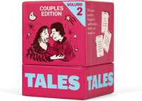 TALES 150 Conversation Cards, Create Meaningful Connections - Couples Vol 2