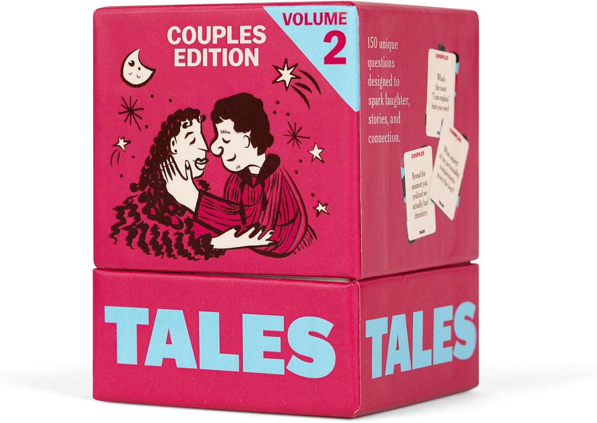 TALES 150 Conversation Cards, Create Meaningful Connections - Couples Vol 2
