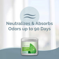 SMELLS BEGONE 15oz Gel Odor Eliminator - Calming Rain / 15 Ounce (Pack of 2) - image 2