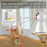 YVE Life Interactive Cat Toys Laser for Indoor Cats - White - image 2
