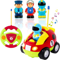 Toddler Remote Control Train - Race Car