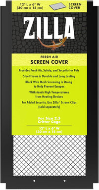 Zilla Fresh Air Screen Cover - 12" x 6"
