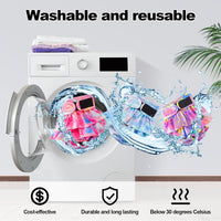 Reusable Dog Diapers Female Washable - Multi Color Tie-Dye / Small - image 2