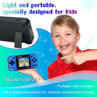 Handheld Electronic Toy for Kids - Black+blue - image 4