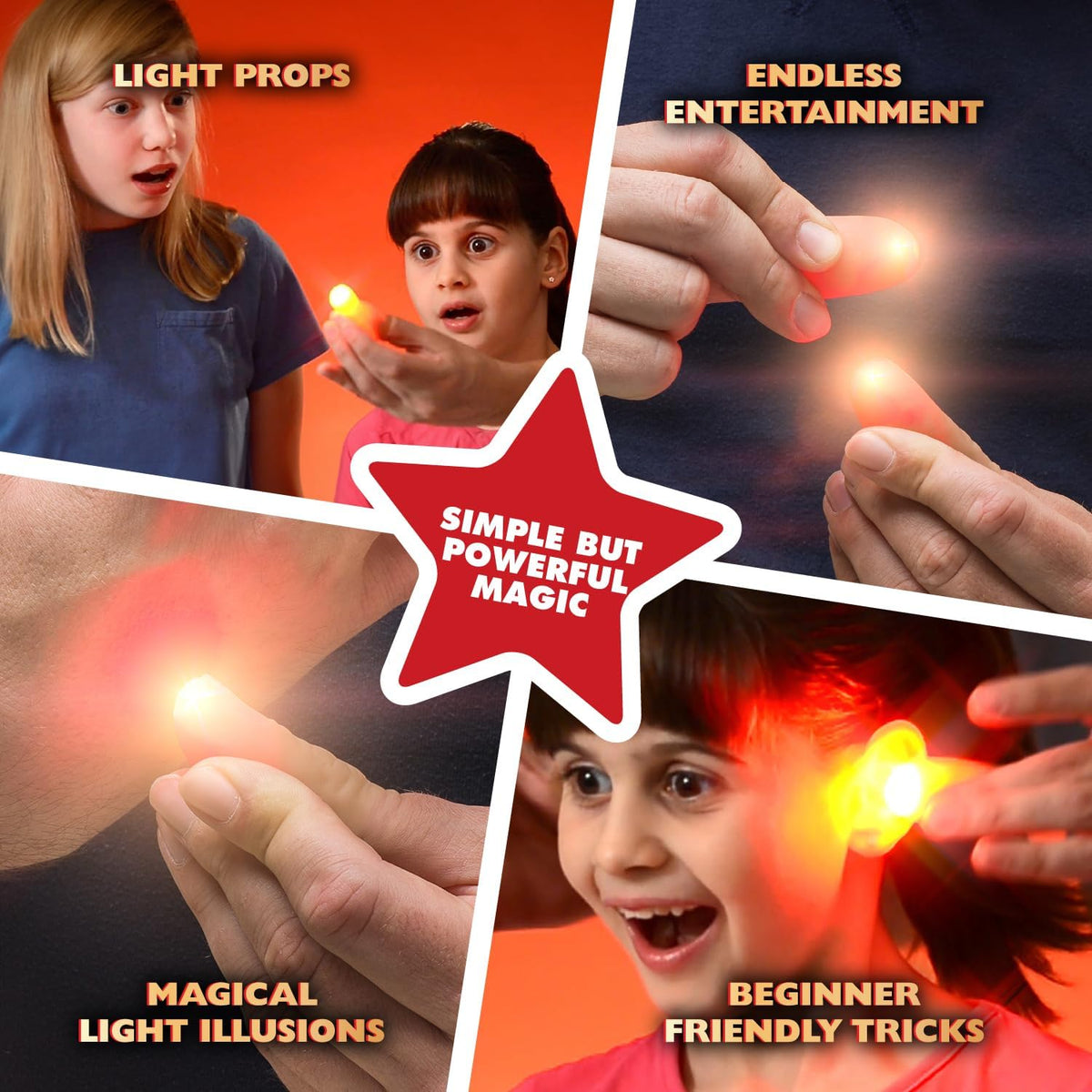 Marvin's Magic Lights from Anywhere Adult, Thumb Light Trick - Junior - image 4