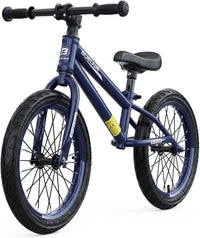16 Inch Balance Bike for Big Kids Aged 4-8 Boys & Girls – Fun for Kids & Family - Blue