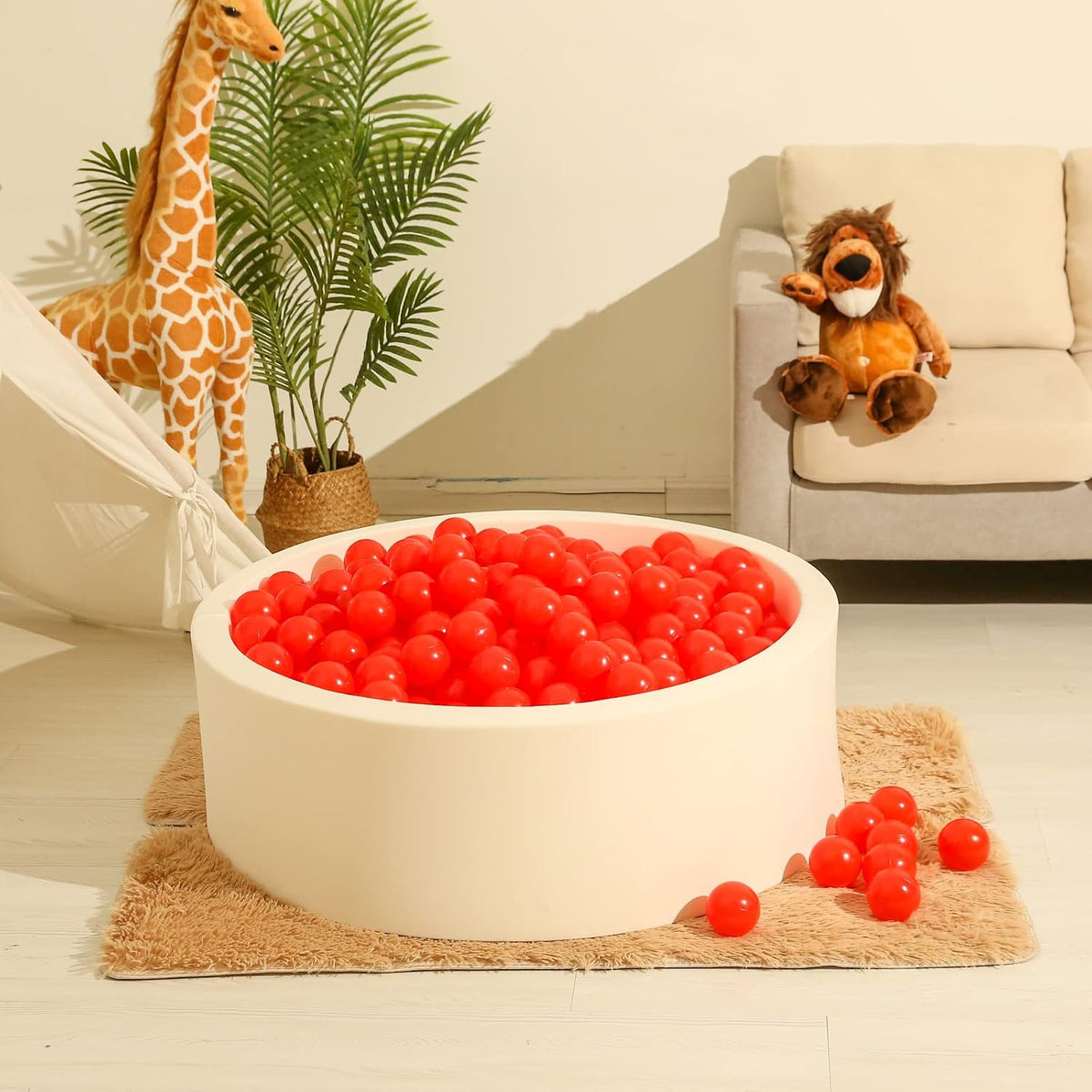 Realhaha 2.76 inch ball pit balls in mixed colors - view 10