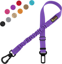 Plutus Pet Dog Seat Belt for Car - Purple