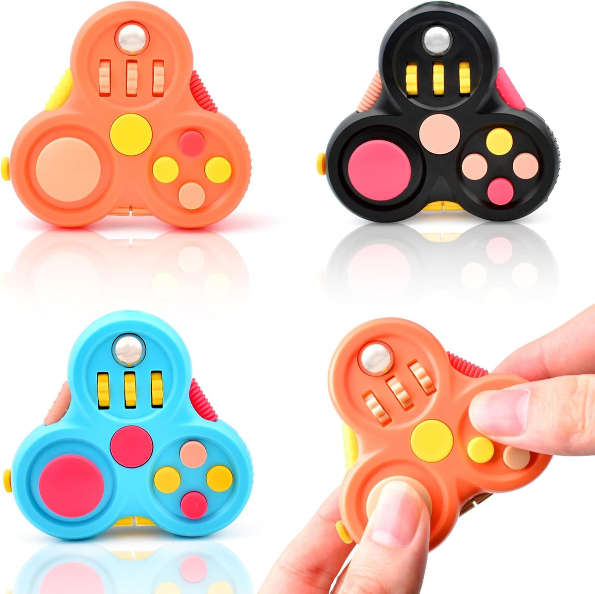 Yrissmiss Fidget Toys for Adults - 3PC-A