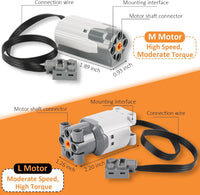 WEERSHUN 9-in-1 Motor Kit Compatible with Most Stud Building Blocks - image 2