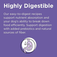 BIXBI Rawbble Dry Dog Food, Lamb, 4 lbs - USA Made with Fresh Meat - No Meat Meal & No Corn, Soy or Wheat - Freeze Dried Raw Coated Dog Food - Minimally Processed for Superior Digestibility