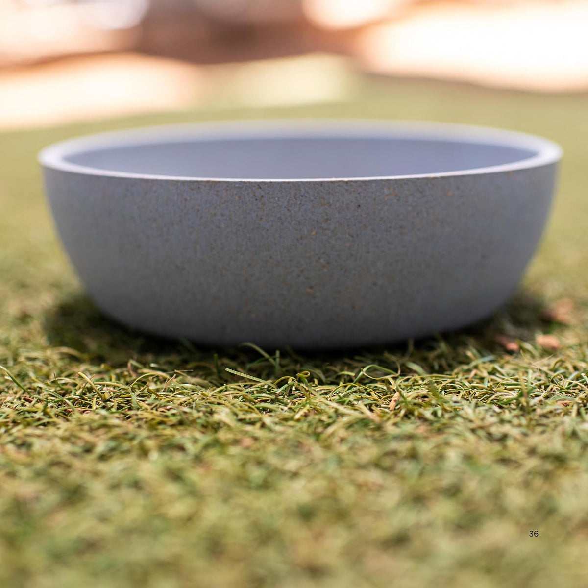 Loving Pets, Dolce Bamboo - Slate Grey / Small Bowl - image 2