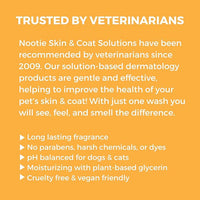 Nootie - Pet Shampoo for Sensitive Skin -�Revitalizes Dry Skin & Coat - Natural Ingredients - Soap, Paraben & Sulfate Free - Cleans & Conditions