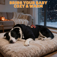 Dog Hoodie for Large Medium Small Dogs - Halloween Black / Large - image 3