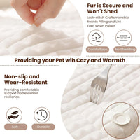 Couch Cover for Dogs Washable - White / 27.6" x 82.7" - image 4