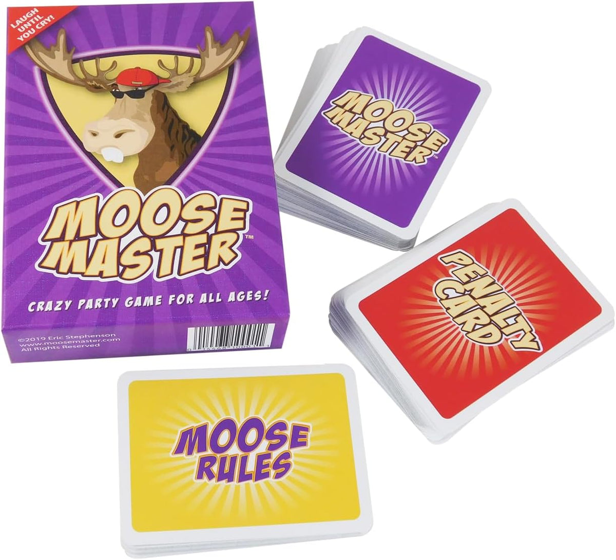 Moose Master, Laugh Until You Cry Fun - 15 cm x 10 cm x 5 cm (Pack of 2) - image 2
