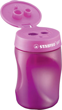 Ergonomic Container Sharpener, STABILO EASYsharpener - Pink - image 2