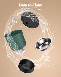 Timed Automatic Cat Feeder - Green / Regular - image 3