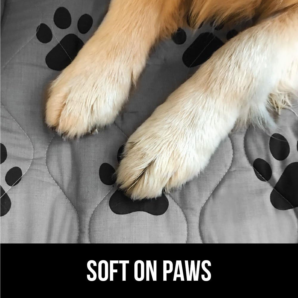 GORILLA GRIP Washable Puppy Pads, Slip Resistant Dog Crate Mat - 16" X 22" - 2 Pack - image 2