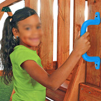 Dolibest Set of 4 Safety Playground Handles - Blue-2pcs - image 4