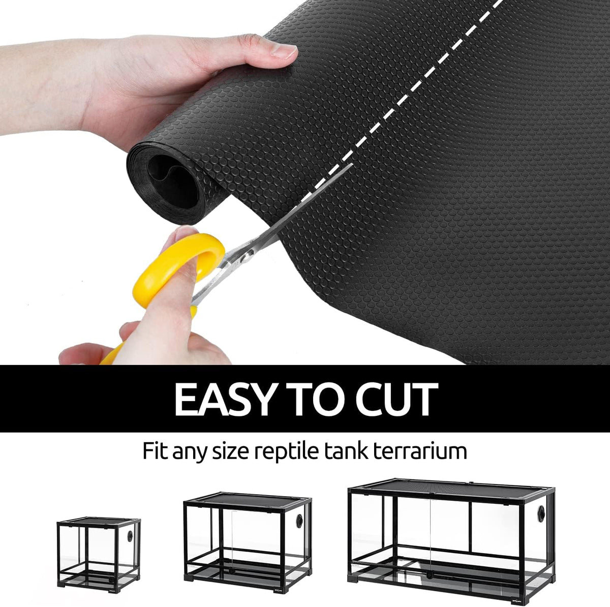 REPTI ZOO Reptile Substrate Mat Terrarium Carpet - image 3