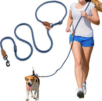 Mile High Life Hands Free Dog Leash - Blue / 7FT Hands Free