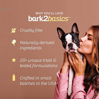 Bark2Basics Naked D-Mat unscented dog conditioner and detangler, 1 gallon concentrate - view 3