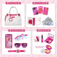 Shemira Play Purse for Little Girls - White - image 3