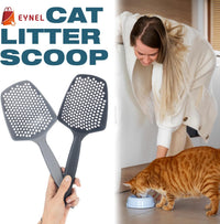 Set of 1 Fine Mesh Cat Litter Scoop with Small Holes - Set of 1 / Black - image 3