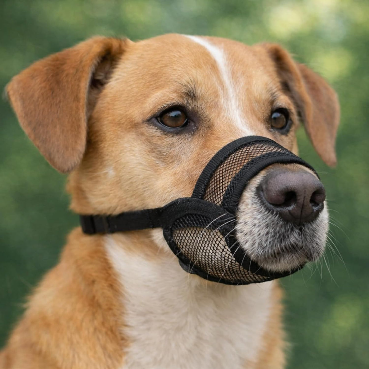 Dog Muzzle Medium Sized Dogs - X-Large ( 9.4” to 11” ) - image 4