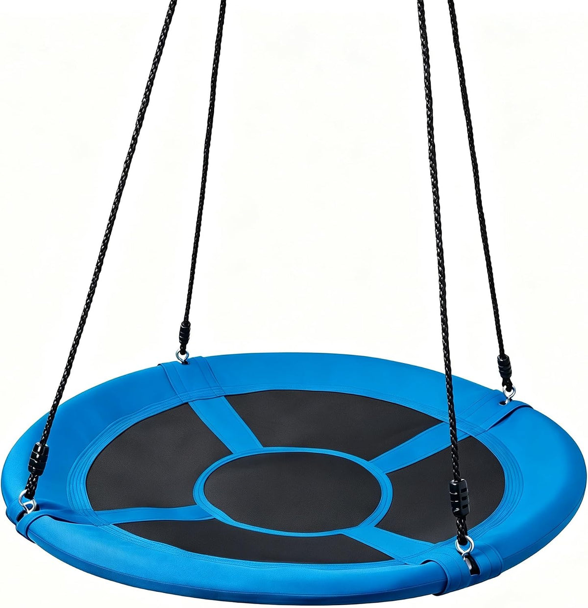TURFEE 40 inch Saucer Tree Swing 900Lb Weight Capacity - Blue